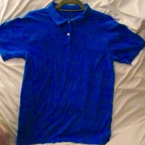 Nautica blue collar shirt size XL (18/20) boys